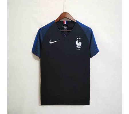 France 2018 World Cup Home Blue Soccer Jersey